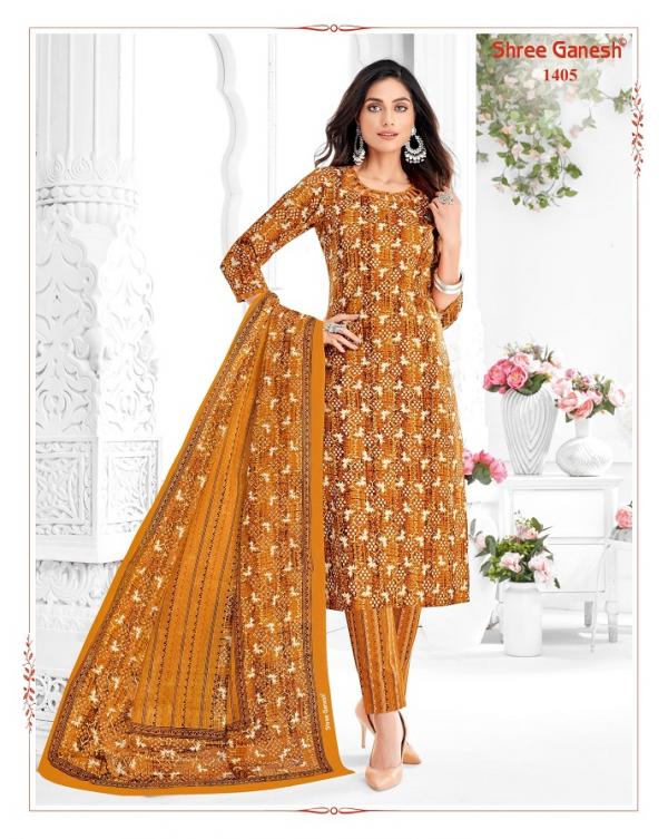 Shree Ganesh Vaani Vol-4 – Dress Material